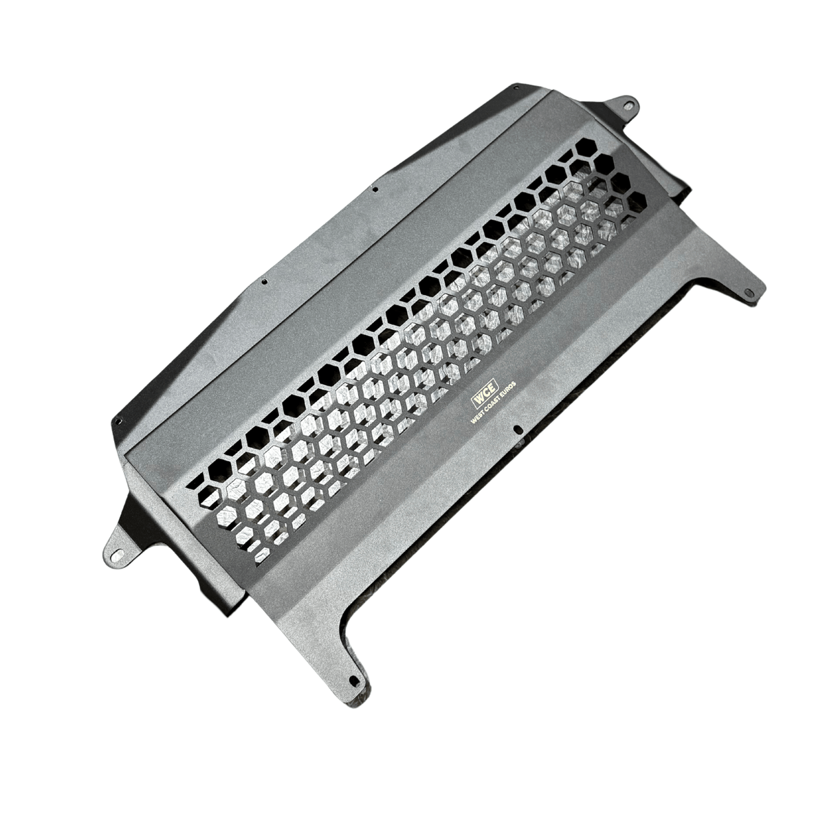 WCE Performance Skid Plates WCE S55 Metal Oil Cooler Guard Skid Plate - F80 M3 / F82 M4