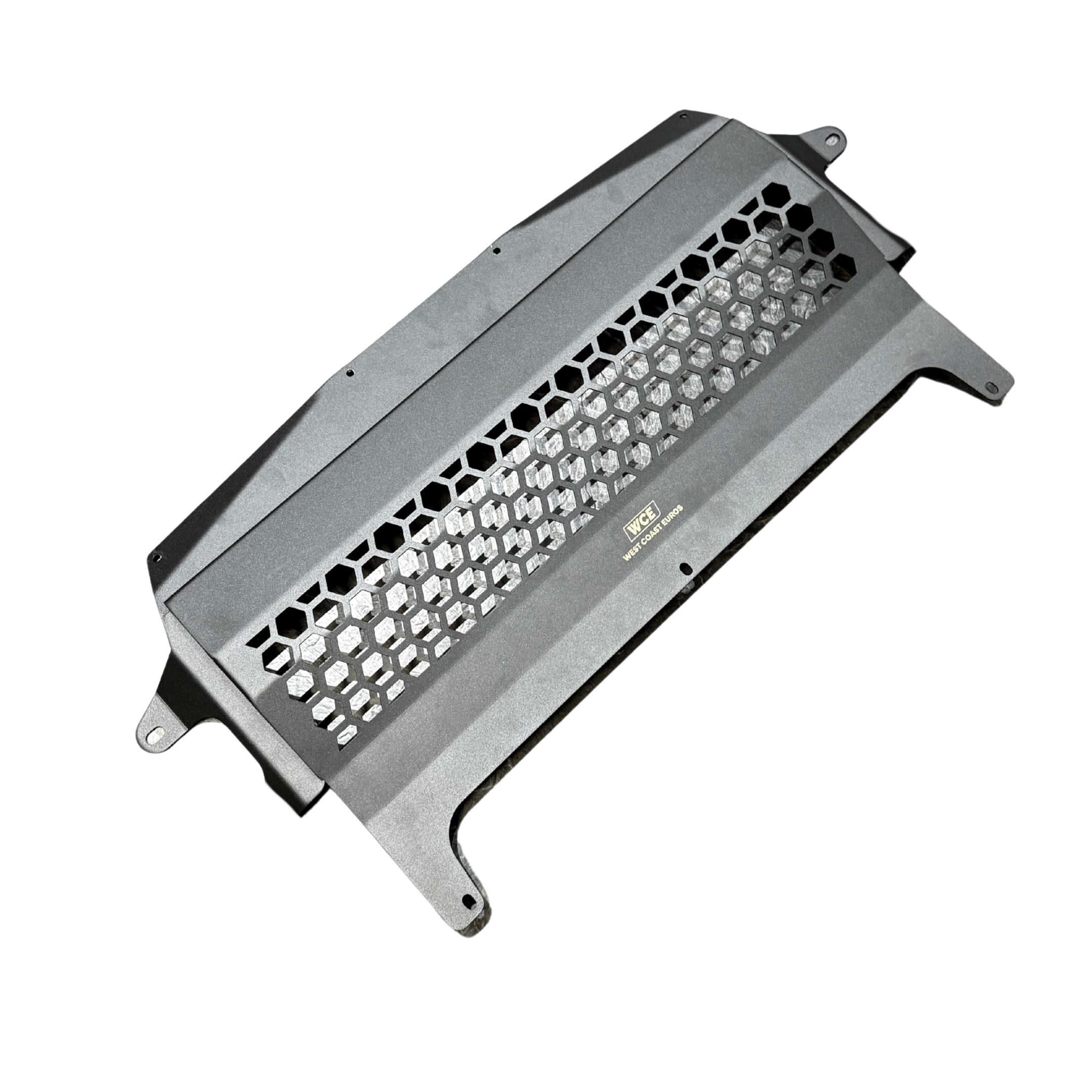 WCE Performance Skid Plates WCE S55 Metal Oil Cooler Guard Skid Plate - F80 M3 / F82 M4