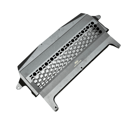 WCE Performance Skid Plates WCE S55 Metal Oil Cooler Guard Skid Plate - F80 M3 / F82 M4