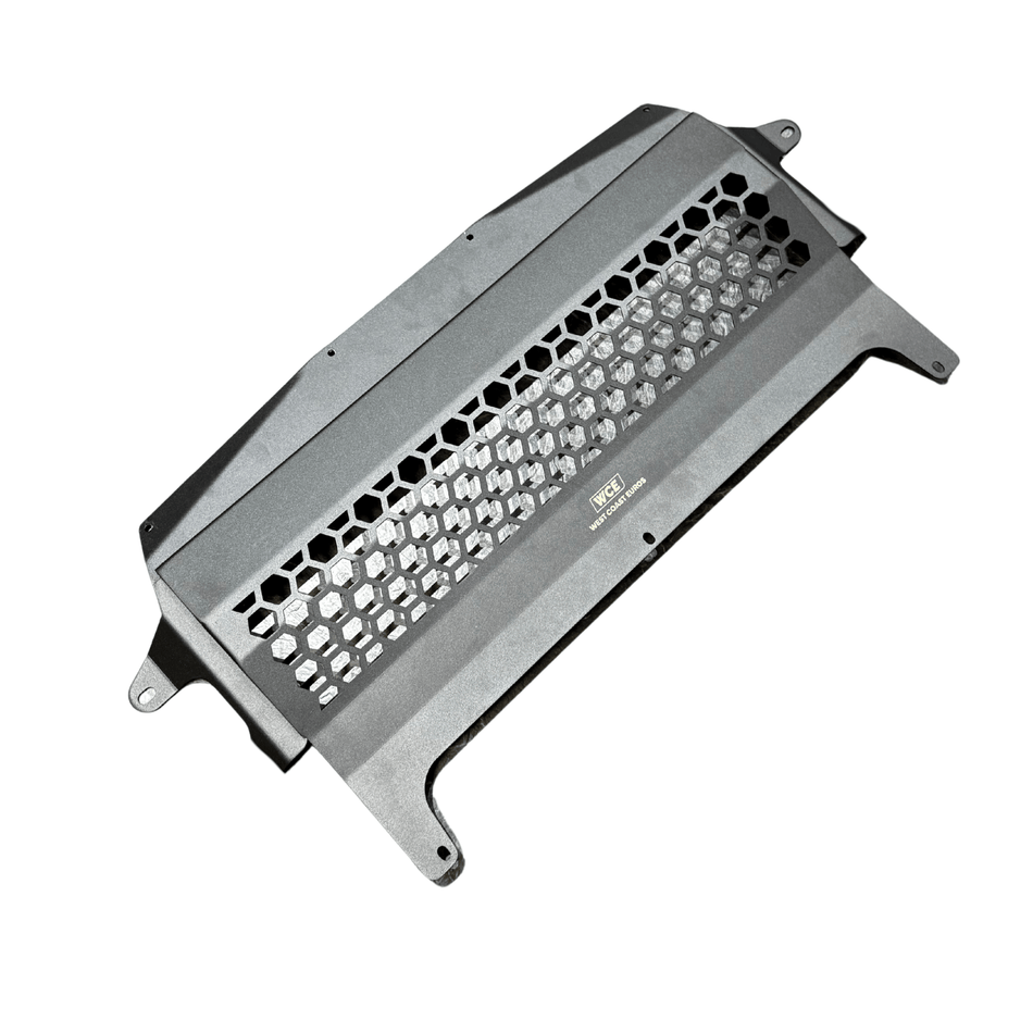 WCE Performance Skid Plates WCE S55 Metal Oil Cooler Guard Skid Plate - F80 M3 / F82 M4