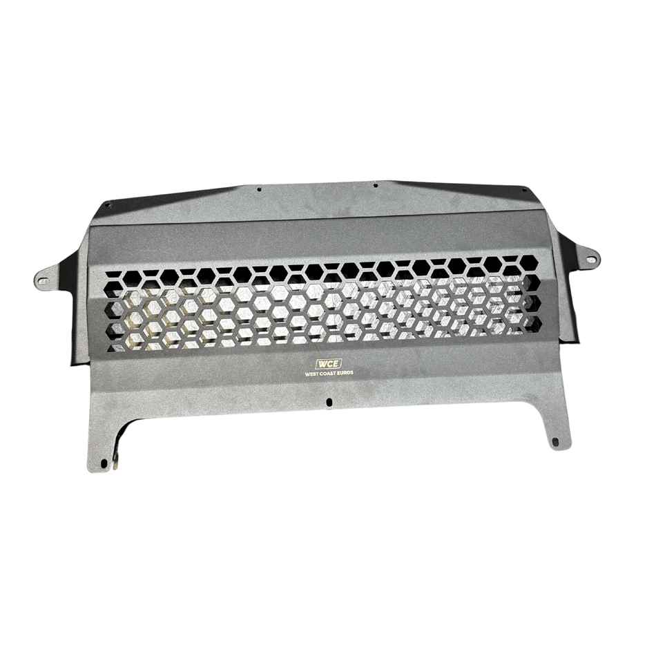 WCE Performance Skid Plates WCE S55 Metal Oil Cooler Guard Skid Plate - F80 M3 / F82 M4