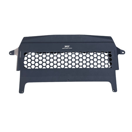 WCE Performance Skid Plates WCE S55 Metal Oil Cooler Guard Skid Plate - F80 M3 / F82 M4