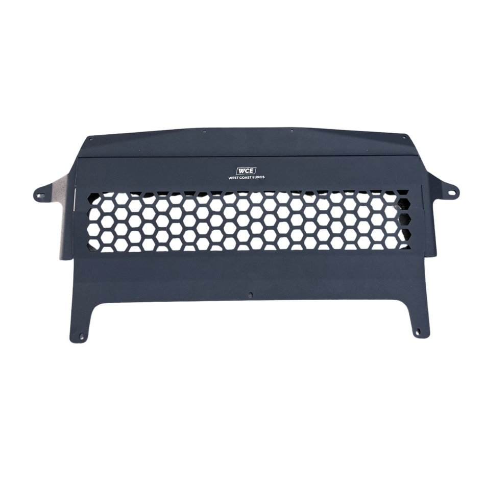 WCE Performance Skid Plates WCE S55 Metal Oil Cooler Guard Skid Plate - F80 M3 / F82 M4