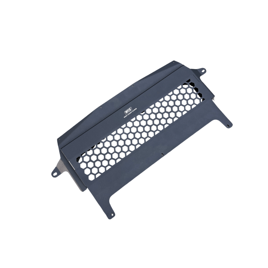 WCE Performance Skid Plates WCE S55 Metal Oil Cooler Guard Skid Plate - F80 M3 / F82 M4