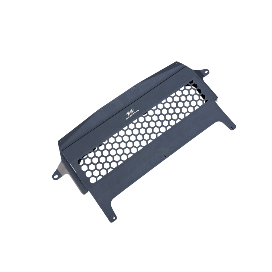 WCE Performance Skid Plates WCE S55 Metal Oil Cooler Guard Skid Plate - F80 M3 / F82 M4