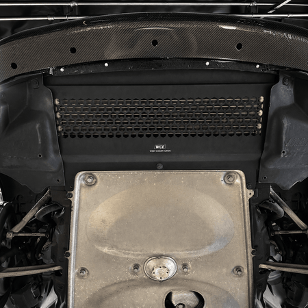 WCE Performance Skid Plates WCE S55 Metal Oil Cooler Guard Skid Plate - F80 M3 / F82 M4