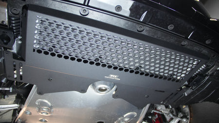 WCE Performance Skid Plates WCE S58 Metal Oil Cooler Guard Skid Plate -  G80 M3 / G82 M4 / G87 M2