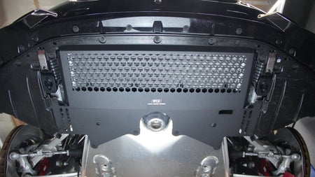 WCE Performance Skid Plates WCE S58 Metal Oil Cooler Guard Skid Plate -  G80 M3 / G82 M4 / G87 M2