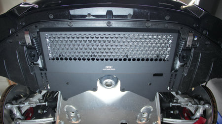 WCE Performance Skid Plates WCE S58 Metal Oil Cooler Guard Skid Plate -  G80 M3 / G82 M4 / G87 M2
