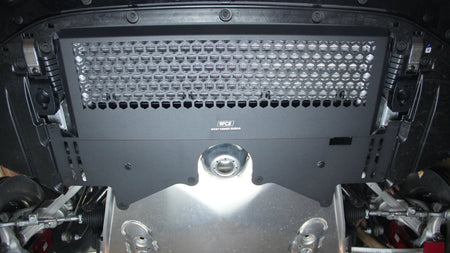WCE Performance Skid Plates WCE S58 Metal Oil Cooler Guard Skid Plate -  G80 M3 / G82 M4 / G87 M2