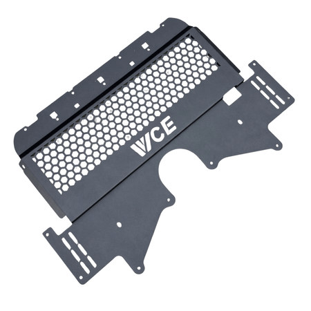 WCE Performance Skid Plates WCE S58 Metal Oil Cooler Guard Skid Plate -  G80 M3 / G82 M4 / G87 M2