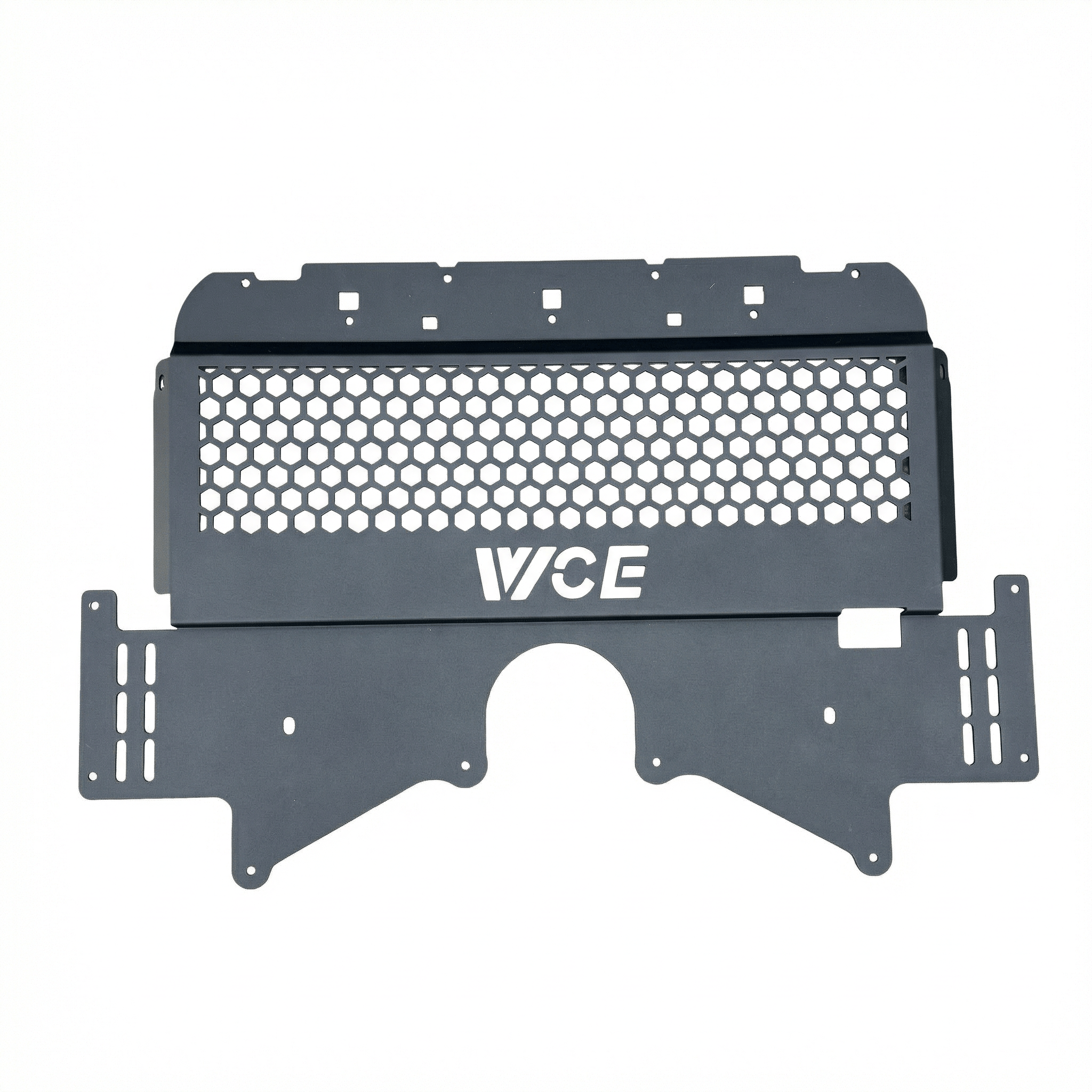 WCE Performance Skid Plates WCE S58 Metal Oil Cooler Guard Skid Plate -  G80 M3 / G82 M4 / G87 M2