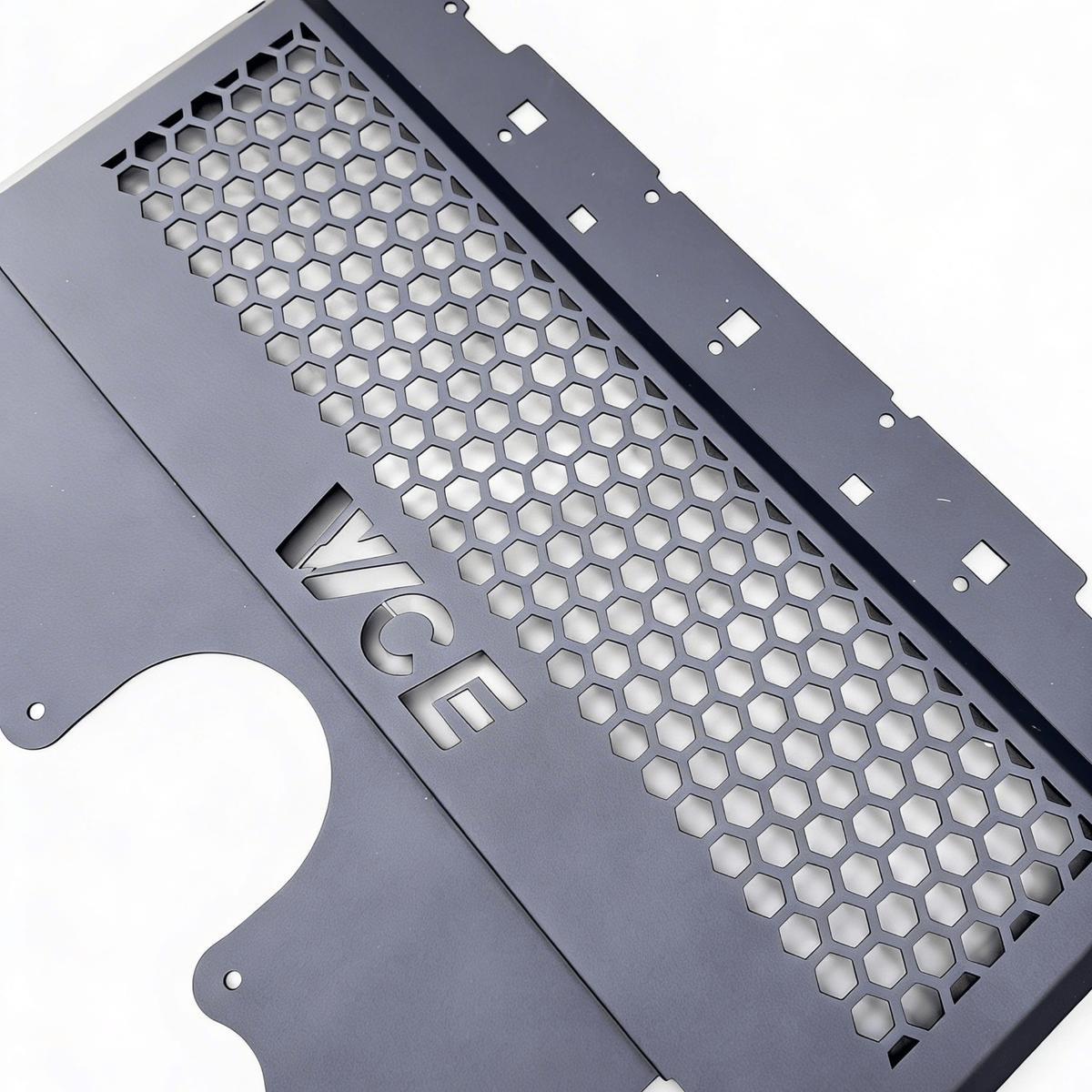 WCE Performance Skid Plates WCE S58 Metal Oil Cooler Guard Skid Plate -  G80 M3 / G82 M4 / G87 M2