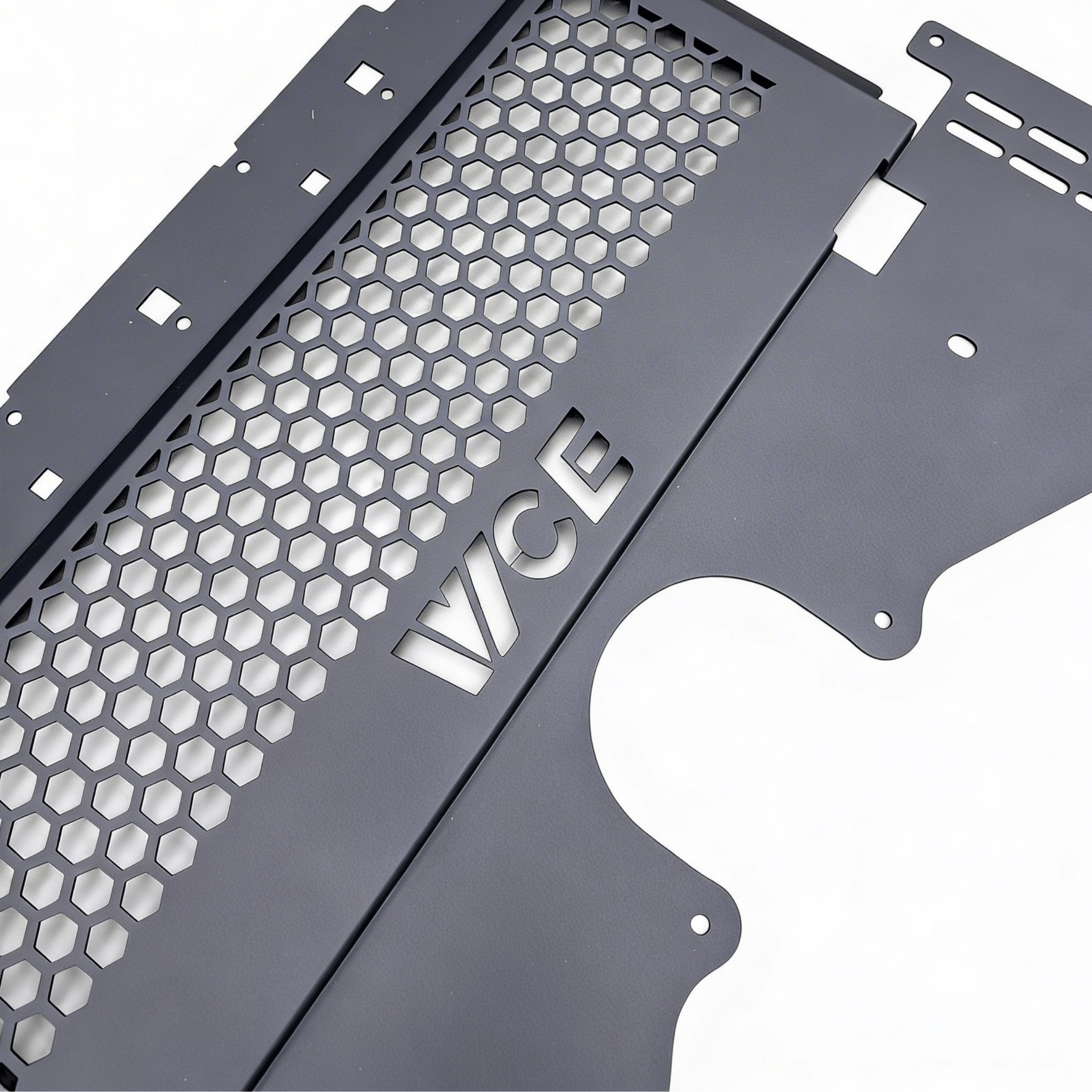 WCE Performance Skid Plates WCE S58 Metal Oil Cooler Guard Skid Plate -  G80 M3 / G82 M4 / G87 M2