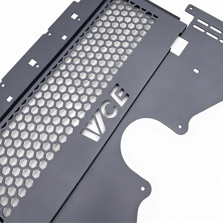 WCE Performance Skid Plates WCE S58 Metal Oil Cooler Guard Skid Plate -  G80 M3 / G82 M4 / G87 M2