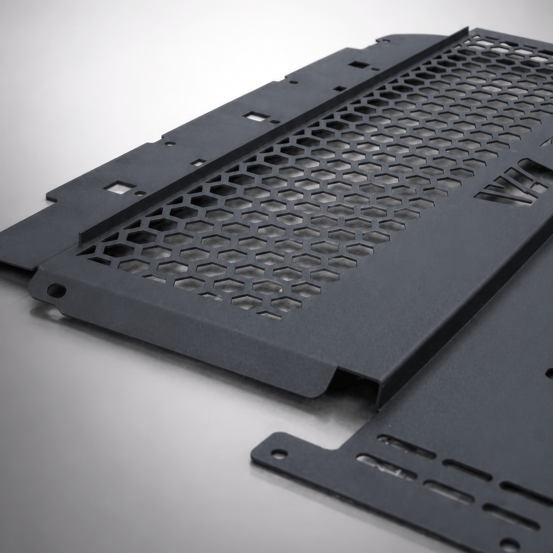 WCE Performance Skid Plates WCE S58 Metal Oil Cooler Guard Skid Plate -  G80 M3 / G82 M4 / G87 M2