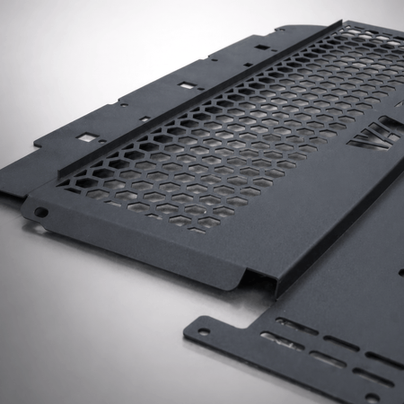 WCE Performance Skid Plates WCE S58 Metal Oil Cooler Guard Skid Plate -  G80 M3 / G82 M4 / G87 M2