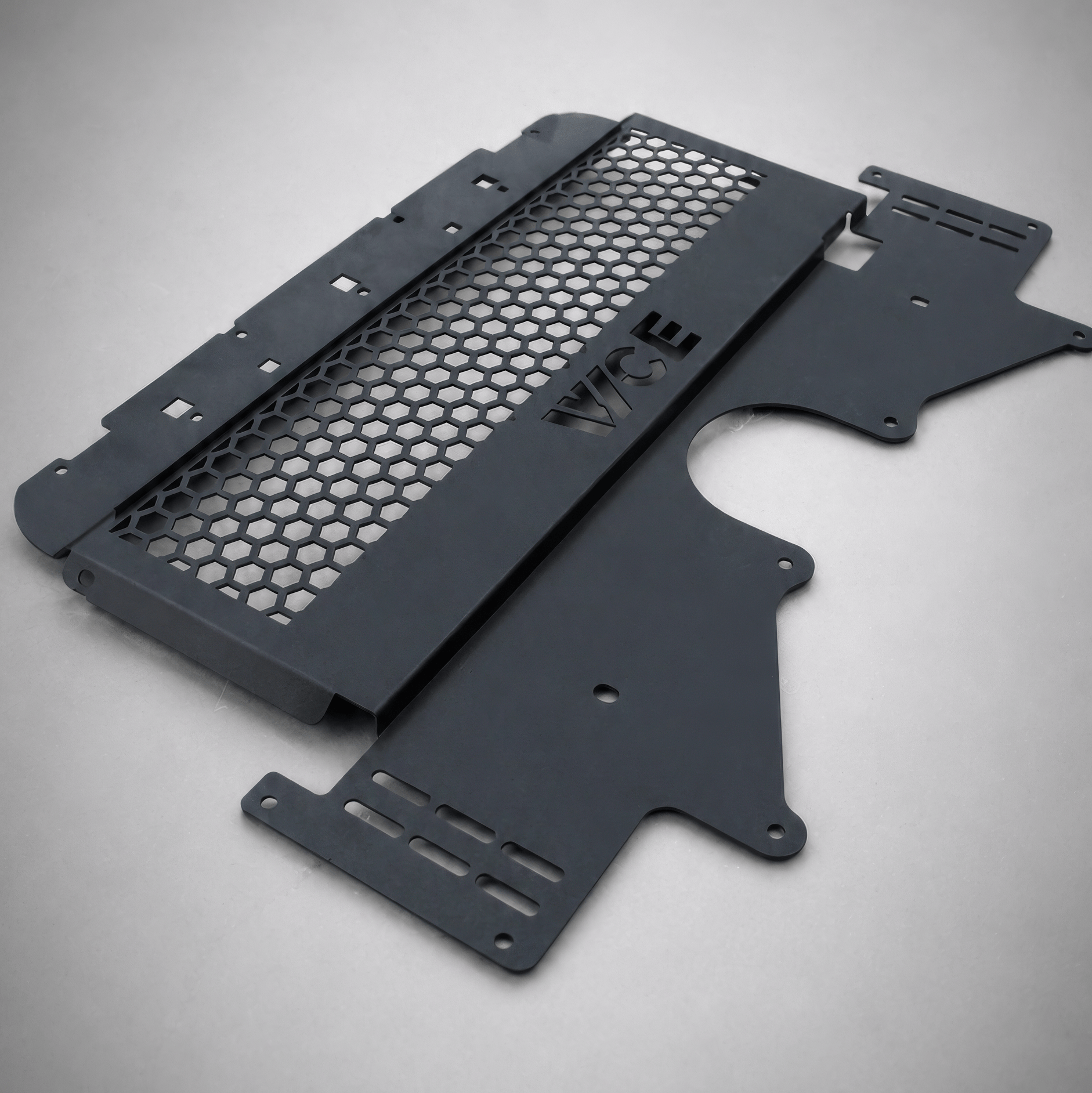 WCE Performance Skid Plates WCE S58 Metal Oil Cooler Guard Skid Plate -  G80 M3 / G82 M4 / G87 M2