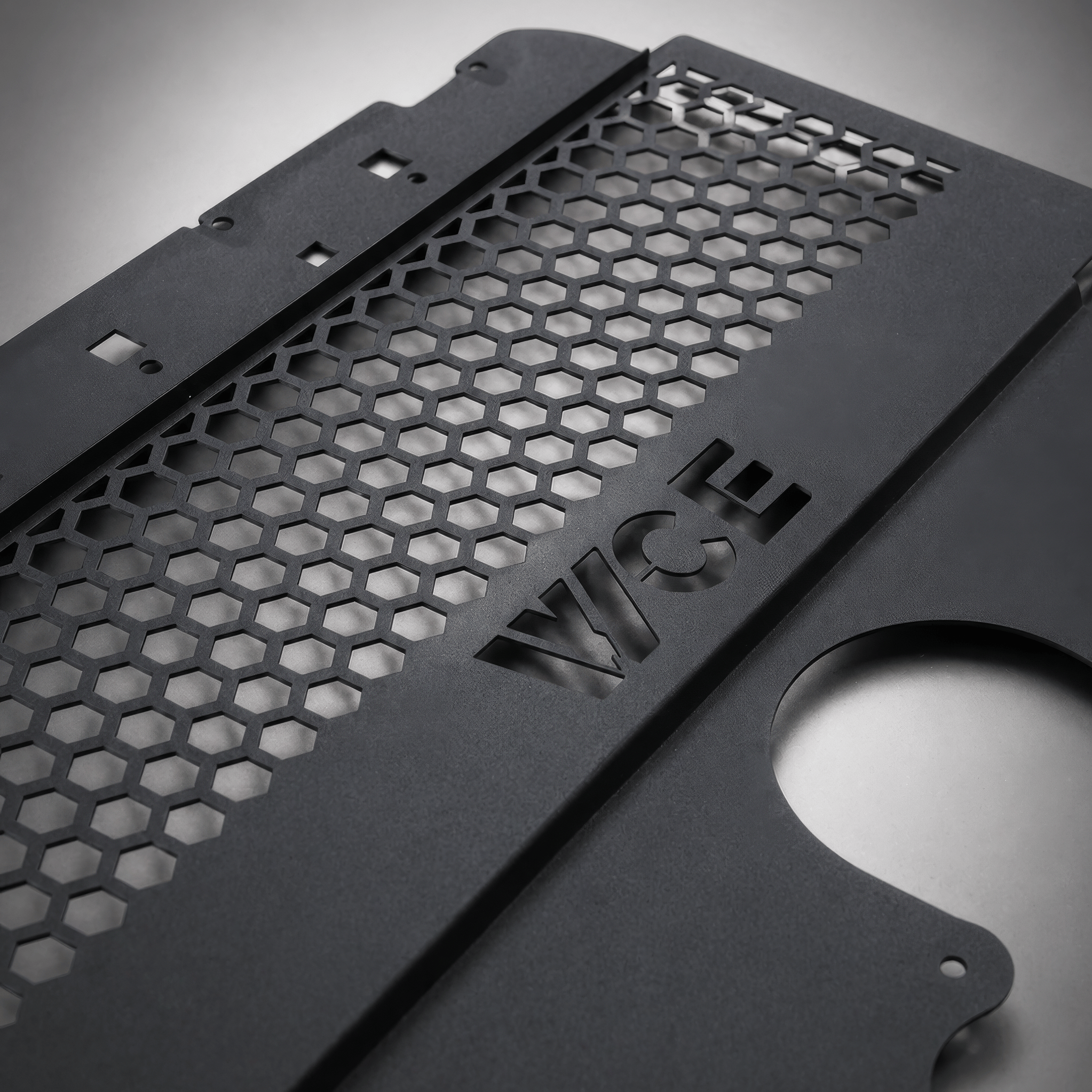 WCE Performance Skid Plates WCE S58 Metal Oil Cooler Guard Skid Plate -  G80 M3 / G82 M4 / G87 M2