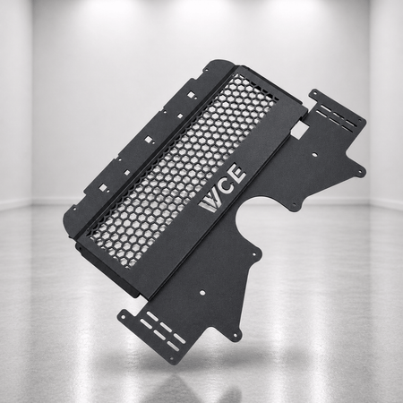 WCE Performance Skid Plates WCE S58 Metal Oil Cooler Guard Skid Plate -  G80 M3 / G82 M4 / G87 M2