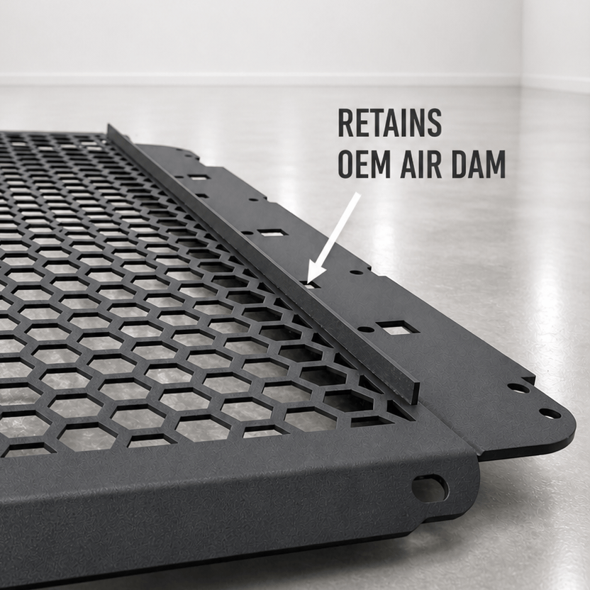 WCE Performance Skid Plates WCE S58 Metal Oil Cooler Guard Skid Plate -  G80 M3 / G82 M4 / G87 M2