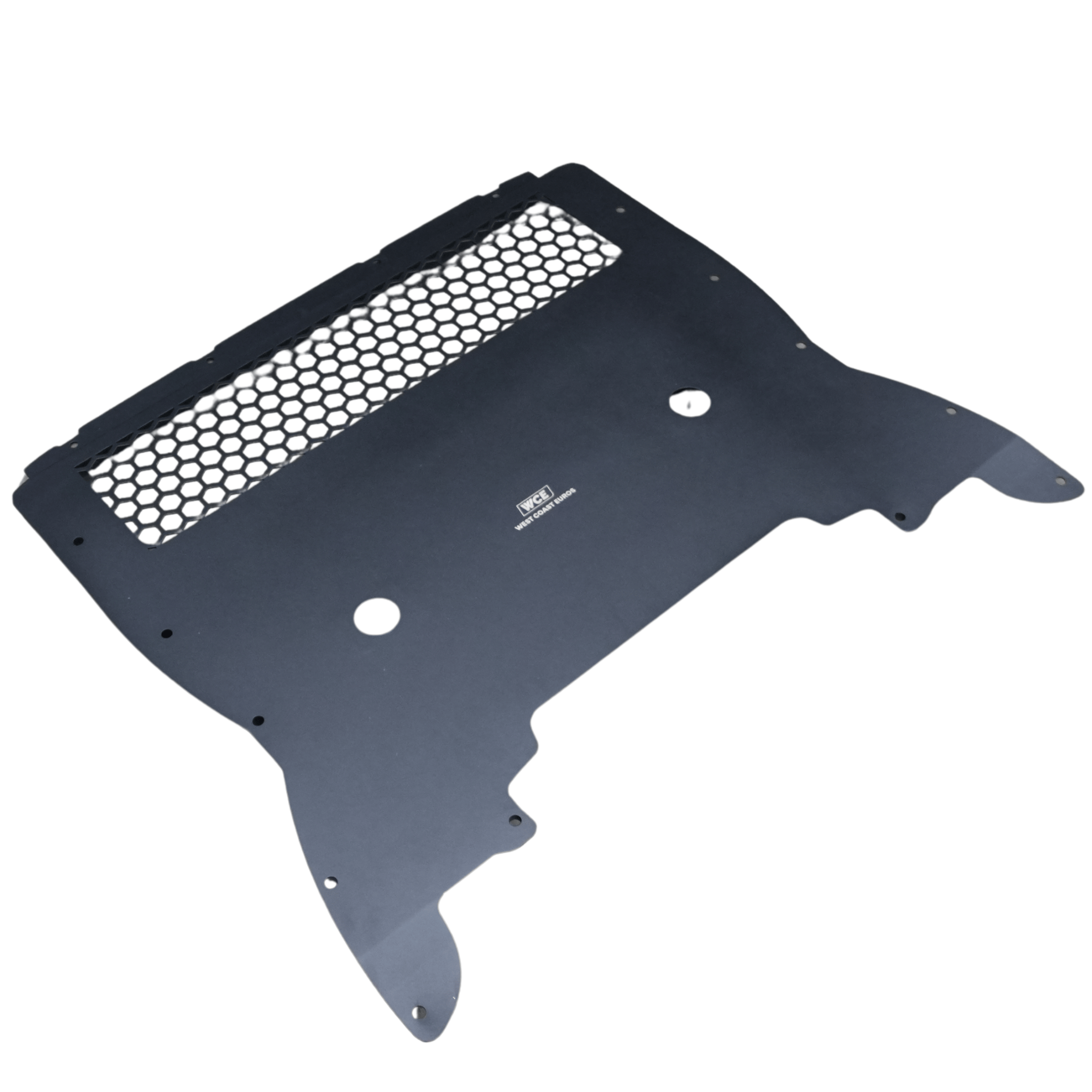 WCE Performance Skid Plates WCE S63TU Metal Oil Cooler Guard Skid Plate -  F90 M5 / F92 M8