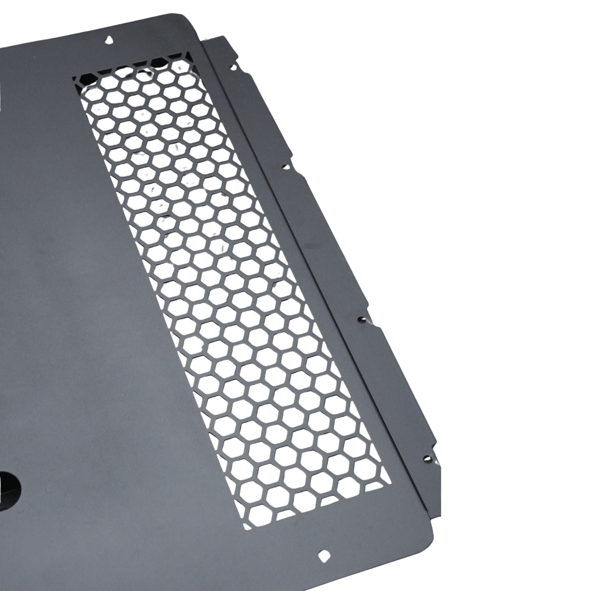 WCE Performance Skid Plates WCE S63TU Metal Oil Cooler Guard Skid Plate -  F90 M5 / F92 M8