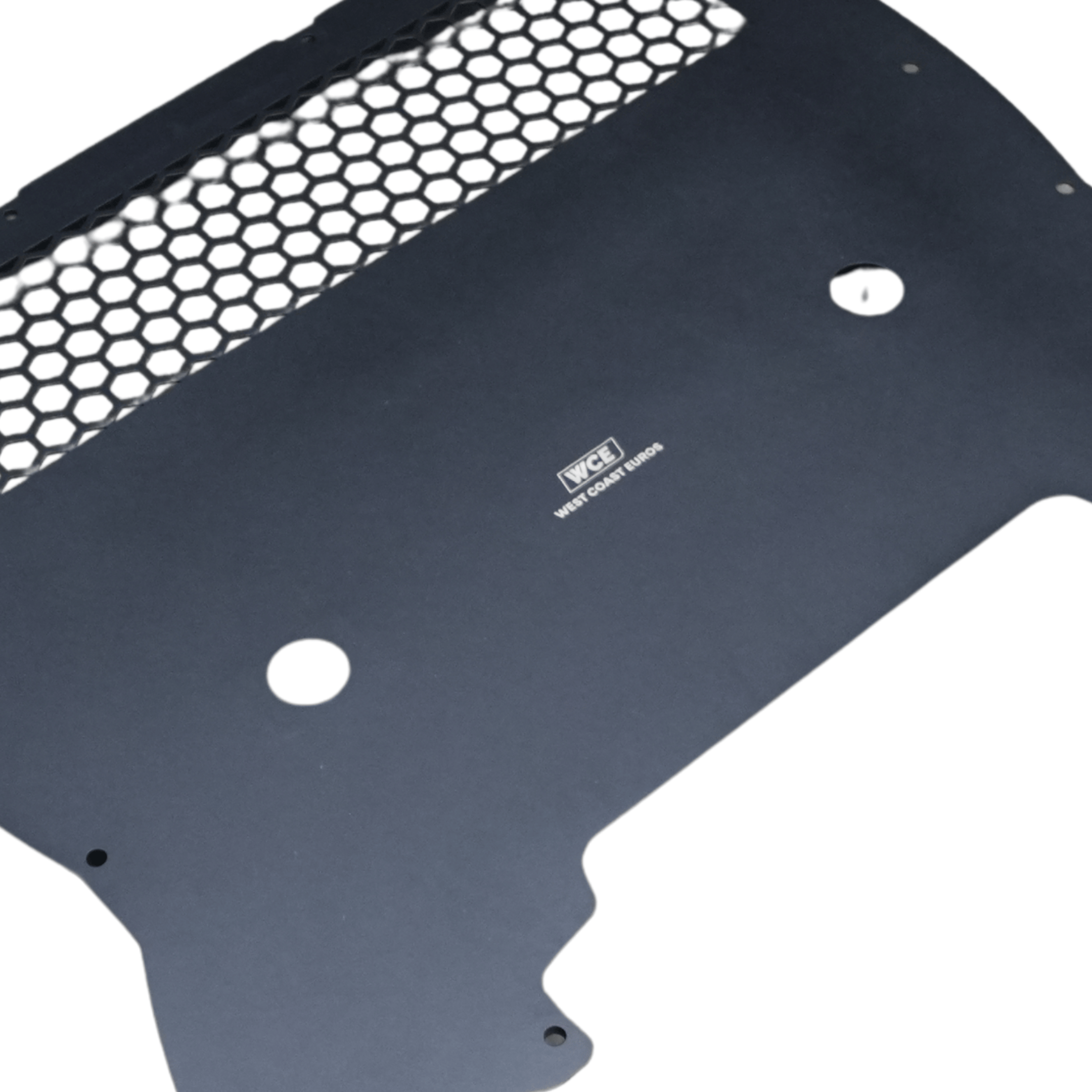 WCE Performance Skid Plates WCE S63TU Metal Oil Cooler Guard Skid Plate -  F90 M5 / F92 M8