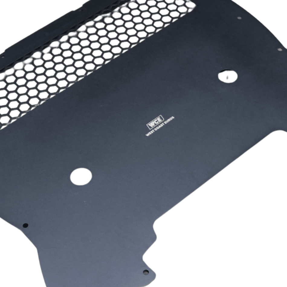 WCE Performance Skid Plates WCE S63TU Metal Oil Cooler Guard Skid Plate -  F90 M5 / F92 M8