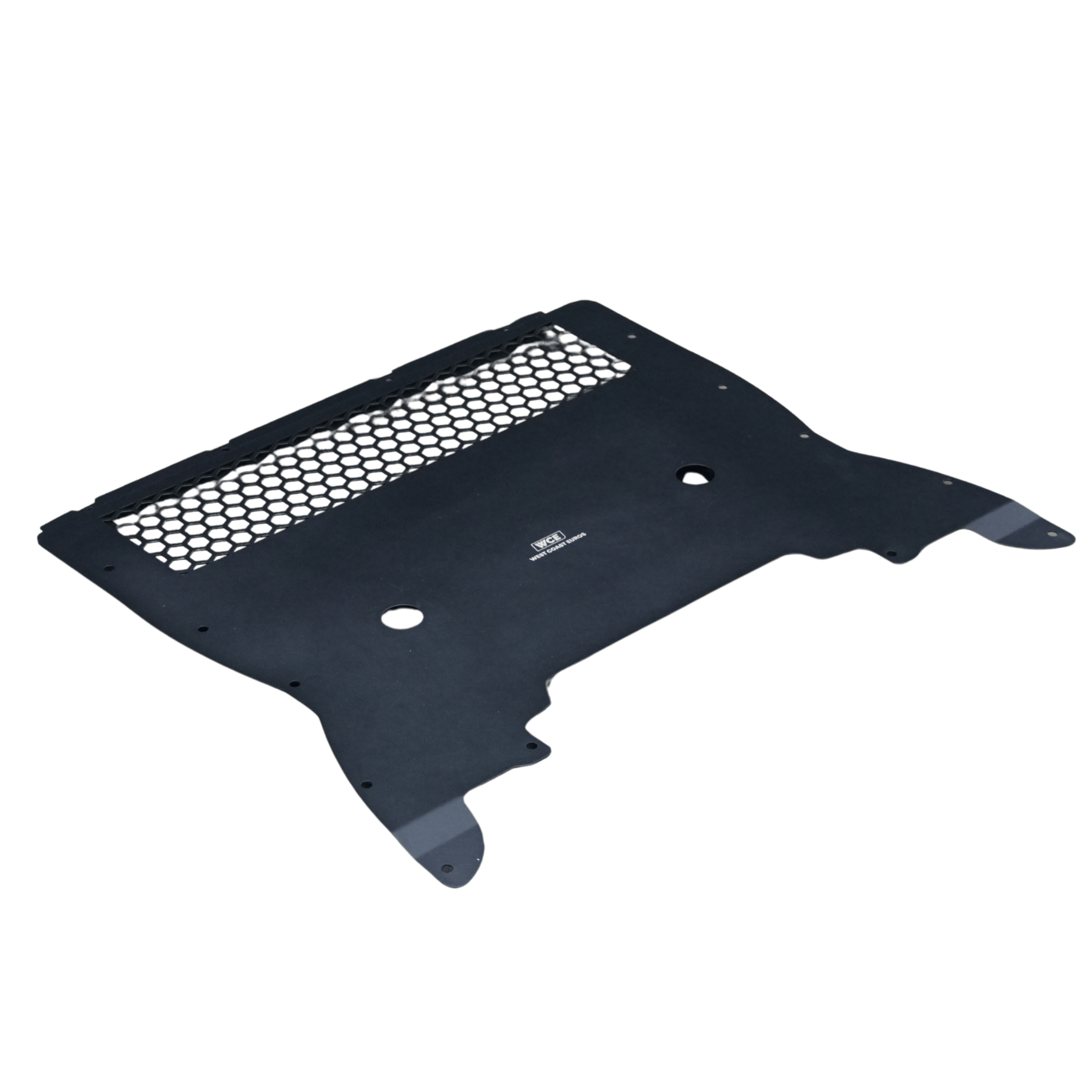 WCE Performance Skid Plates WCE S63TU Metal Oil Cooler Guard Skid Plate -  F90 M5 / F92 M8