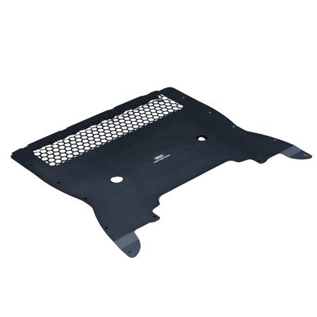 WCE Performance Skid Plates WCE S63TU Metal Oil Cooler Guard Skid Plate -  F90 M5 / F92 M8