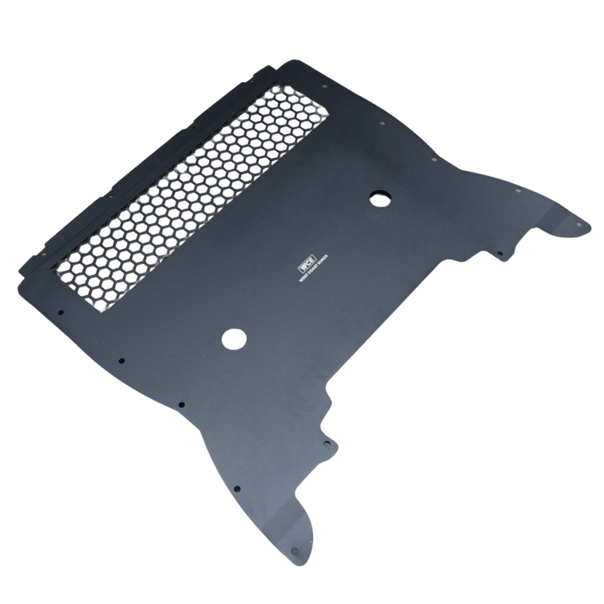 WCE Performance Skid Plates WCE S63TU Metal Oil Cooler Guard Skid Plate -  F90 M5 / F92 M8