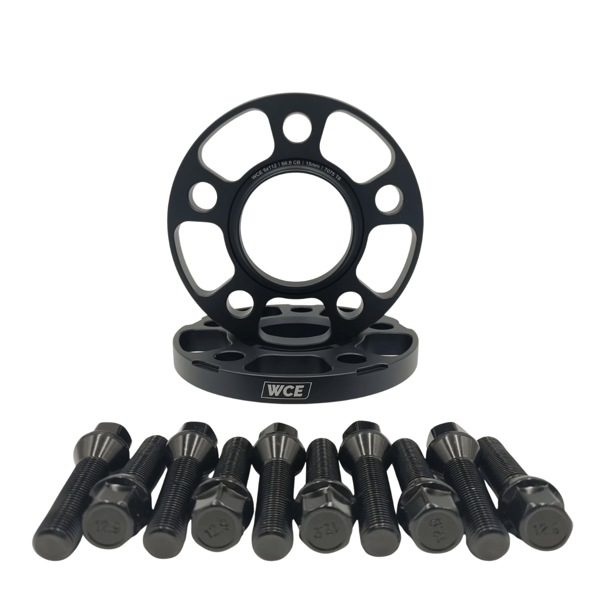 WCE Performance Spacers WCE Lightweight G Chassis BMW Wheel Spacer (Set of 2 w/ 10 Lug Bolts)