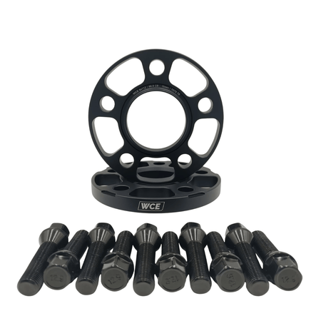 WCE Performance Spacers WCE Lightweight G Chassis BMW Wheel Spacer (Set of 2 w/ 10 Lug Bolts)