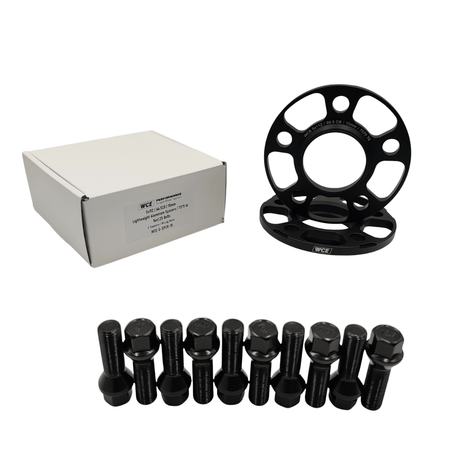 WCE Performance Spacers WCE Lightweight G Chassis BMW Wheel Spacer (Set of 2 w/ 10 Lug Bolts)