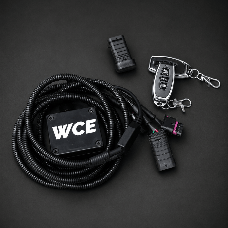 WCE Performance Valve Controller WCE BMW Plug N Play Exhaust Valve Controller Kit
