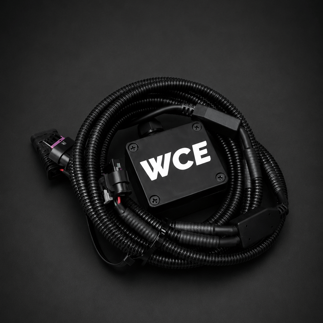 WCE Performance Valve Controller WCE BMW Plug N Play Exhaust Valve Controller Kit