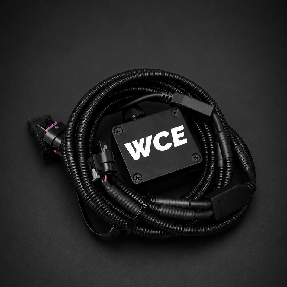 WCE Performance Valve Controller WCE BMW Plug N Play Exhaust Valve Controller Kit