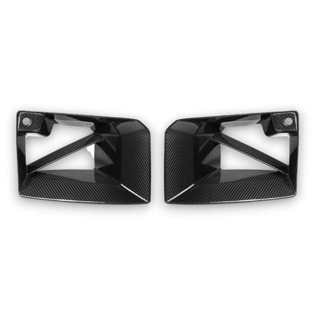 West Coast Euros Air Duct BMW G87 M2 MP Style Dry Carbon Fiber Front Air Duct Inlets V1