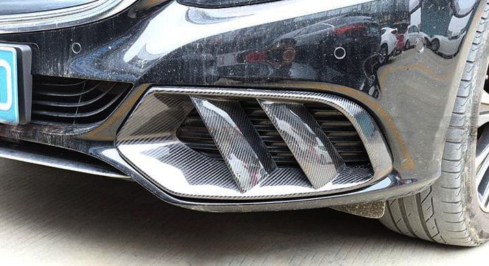 West Coast Euros Air Duct Carbon Fiber Air Duct Cover - W205 C Class / W205 C43