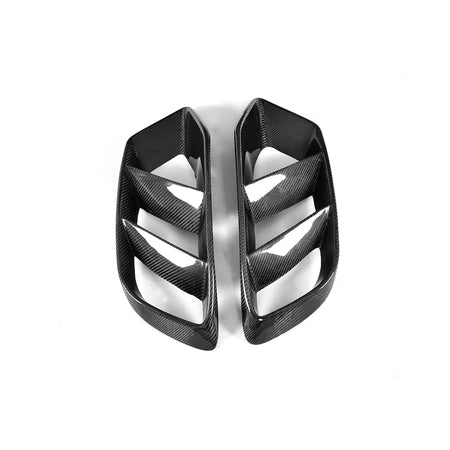 West Coast Euros Air Duct Carbon Fiber Air Duct Cover - W205 C Class / W205 C43