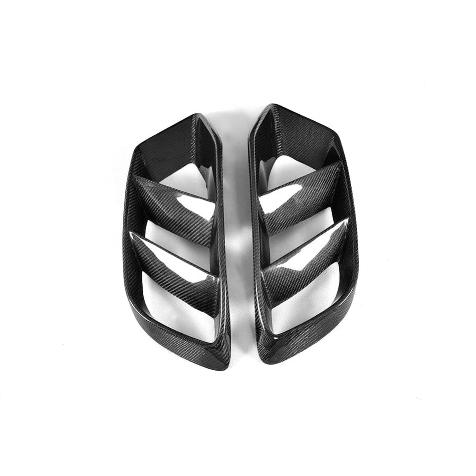 West Coast Euros Air Duct Carbon Fiber Air Duct Cover - W205 C Class / W205 C43