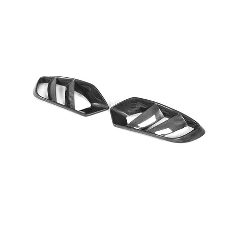 West Coast Euros Air Duct Carbon Fiber Air Duct Cover - W205 C Class / W205 C43