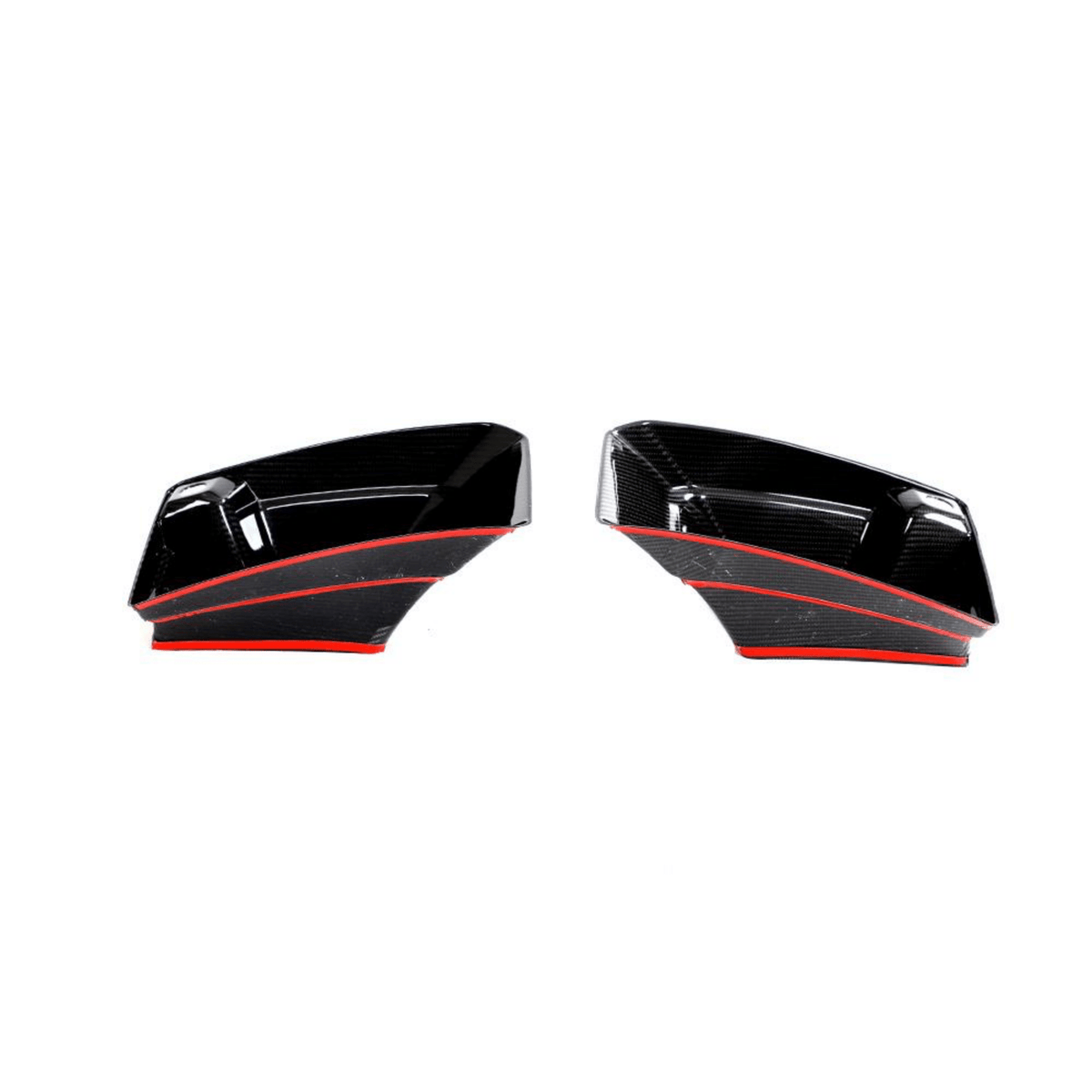 West Coast Euros Air Duct Dry Carbon Fiber Air Duct Inlet Covers V2 - BMW G87 M2