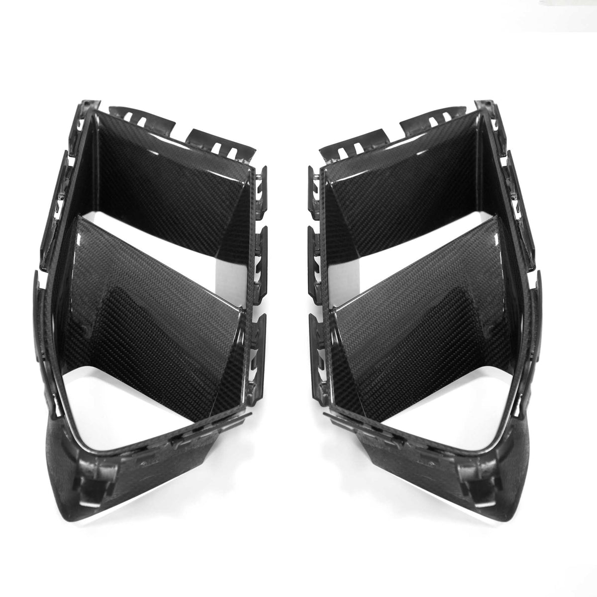 West Coast Euros Air Duct Pre-Preg Carbon Fiber Front Air Ducts V1 - G80 M3 / G82 M4