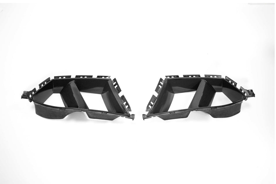 West Coast Euros Air Duct Pre-Preg Carbon Fiber Front Air Ducts V1 - G80 M3 / G82 M4