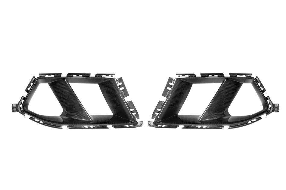 West Coast Euros Air Duct Pre-Preg Carbon Fiber Front Air Ducts V1 - G80 M3 / G82 M4
