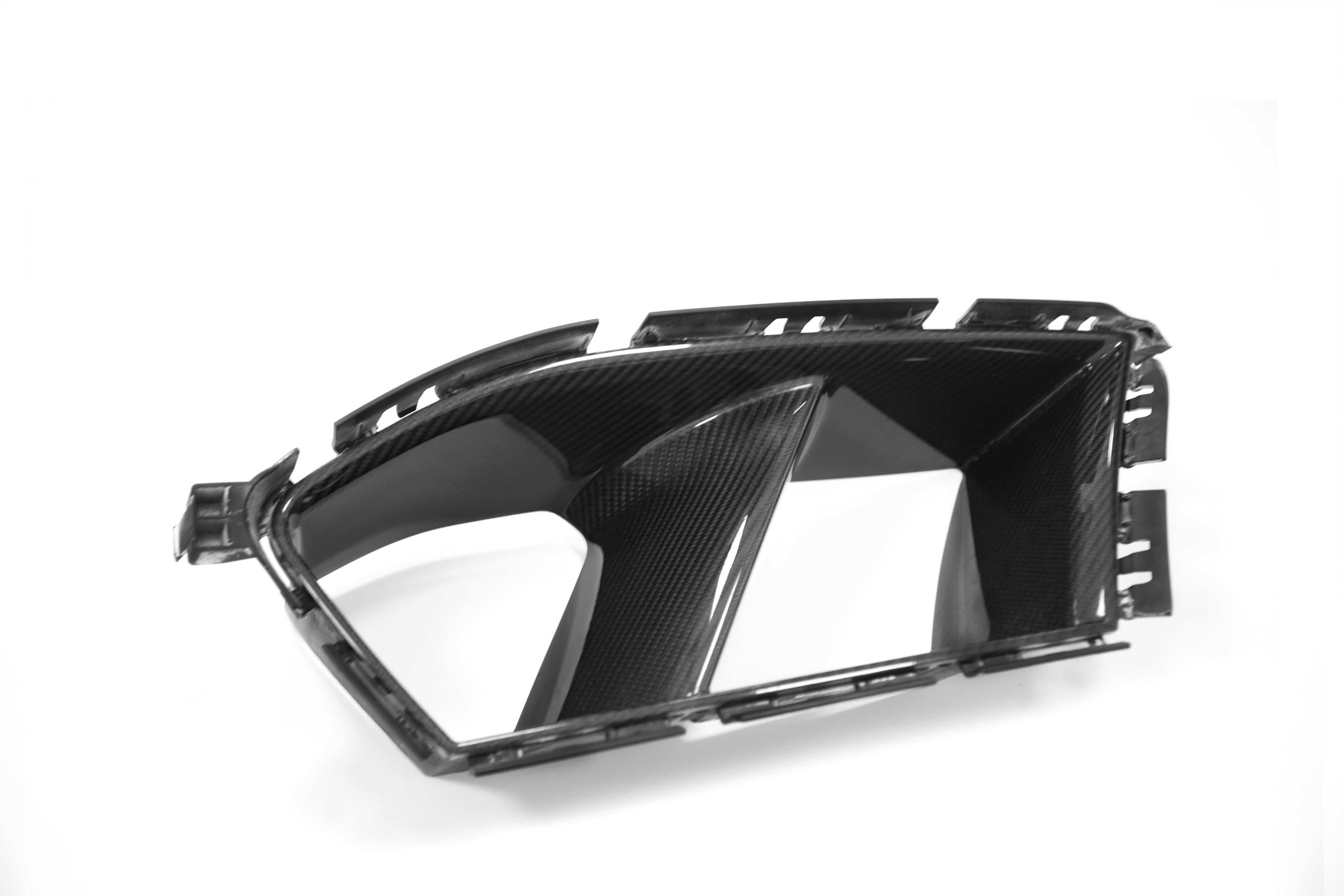 West Coast Euros Air Duct Pre-Preg Carbon Fiber Front Air Ducts V1 - G80 M3 / G82 M4