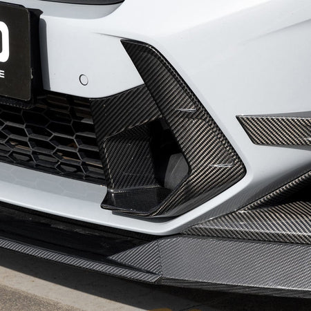 West Coast Euros Air Duct SQ Style Dry Carbon Fiber Front Air Duct - F97 X3M / F98 X4M (LCI)