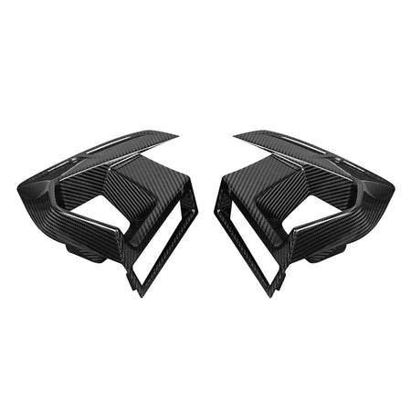 West Coast Euros Air Duct SQ Style Dry Carbon Fiber Front Air Duct - F97 X3M / F98 X4M (LCI)